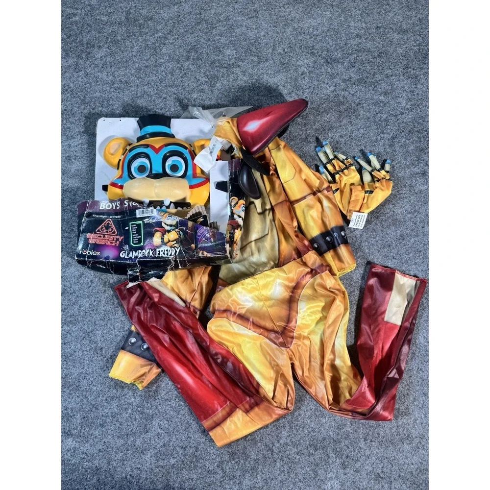 Rubies Boys Five Nights at Freddy's Glamrock Freddy Costume Multicolor S (6/7)